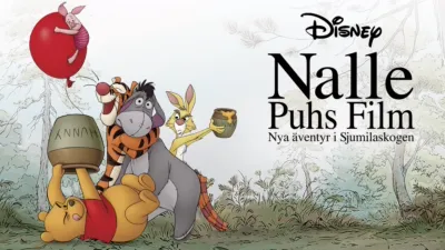 Nalle Puhs Film: Nya äventyr i Sjumilaskogen