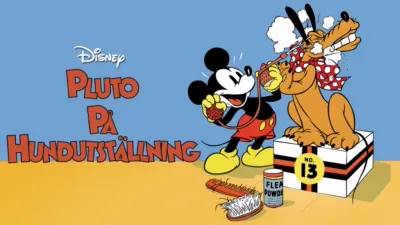 Pluto på hundutställning