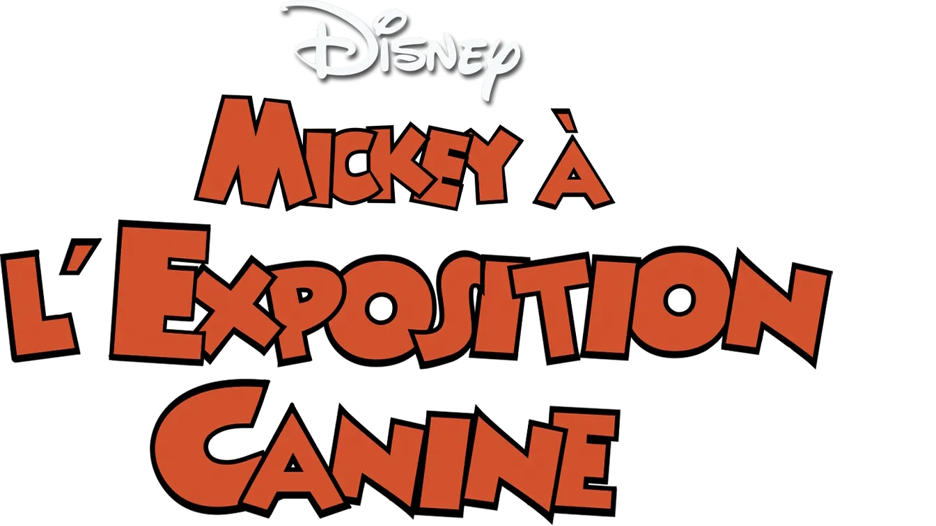 Mickey à l'Exposition Canine