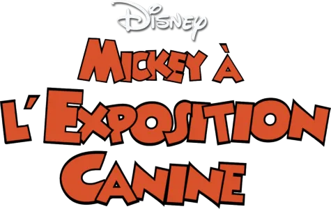 Mickey à l'Exposition Canine