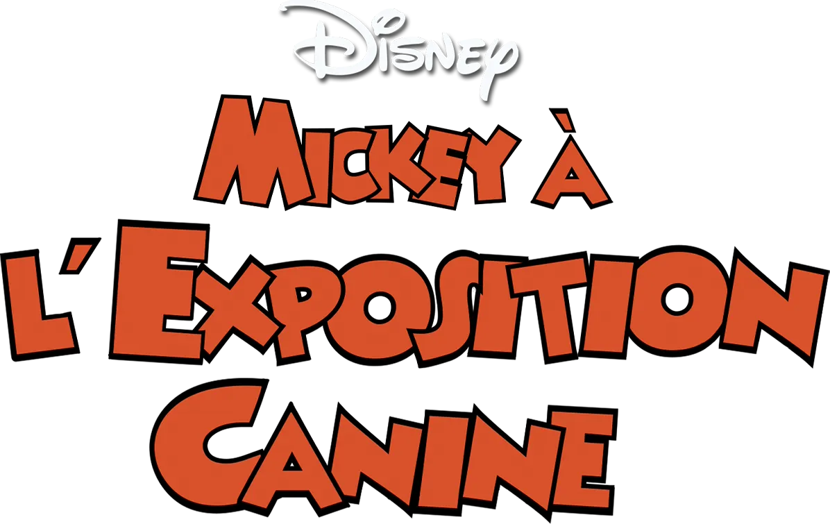 Mickey à l'Exposition Canine