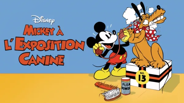thumbnail - Mickey à l'Exposition Canine