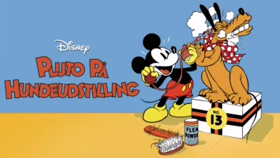 Pluto på hundeudstilling