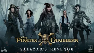 Pirates of the Caribbean: Salazar's Revenge