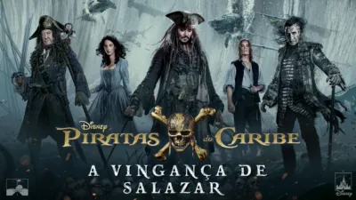 Piratas do Caribe: A Vingança de Salazar
