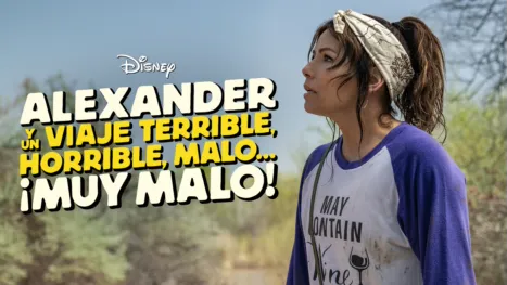 thumbnail - Alexander y un viaje terrible, horrible, malo... ¡Muy malo!
