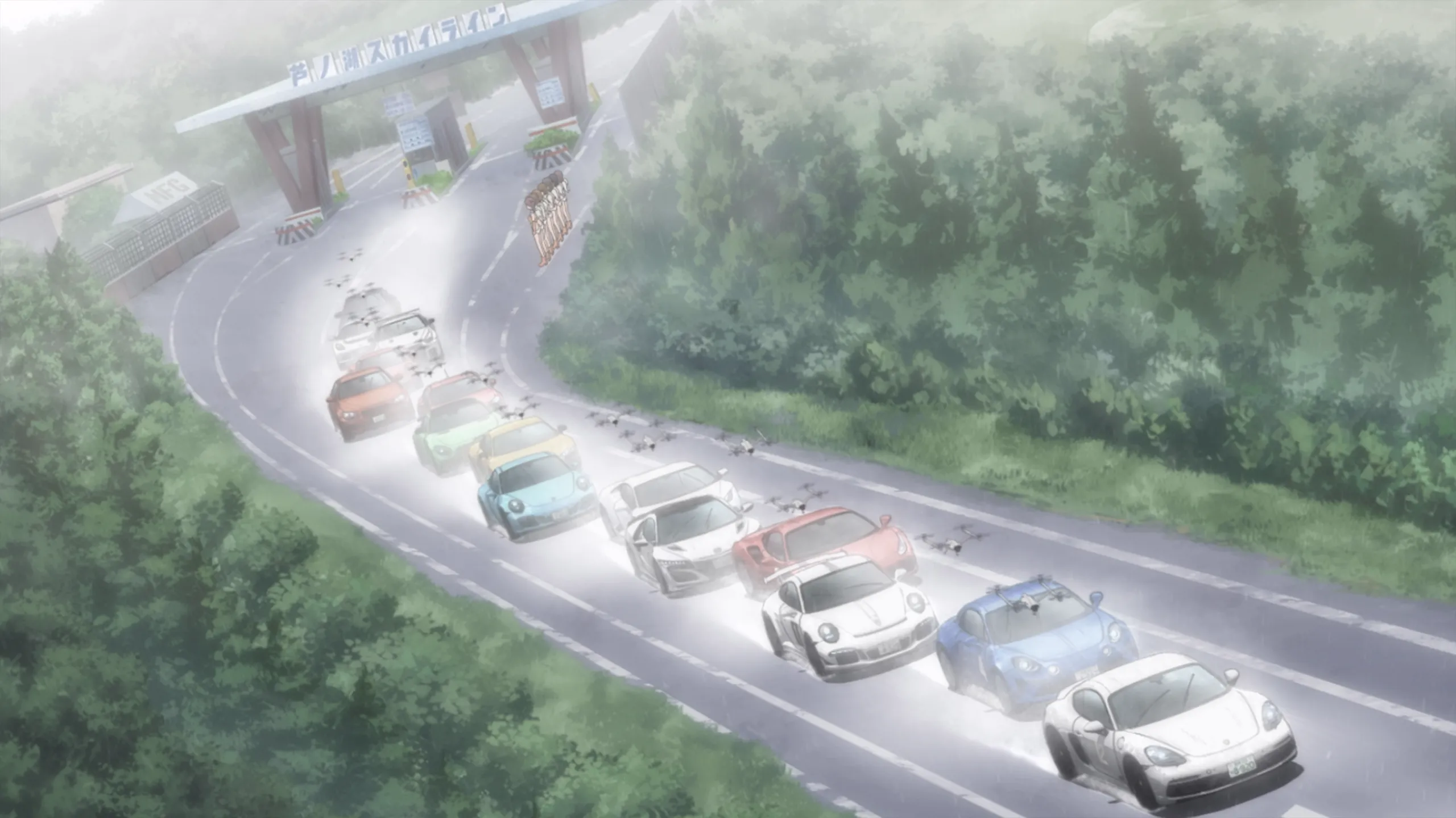 thumbnail - S2：第2話「4WDの攻勢」