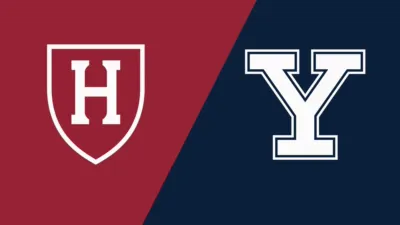 thumbnail - #5 Harvard vs. #17 Yale