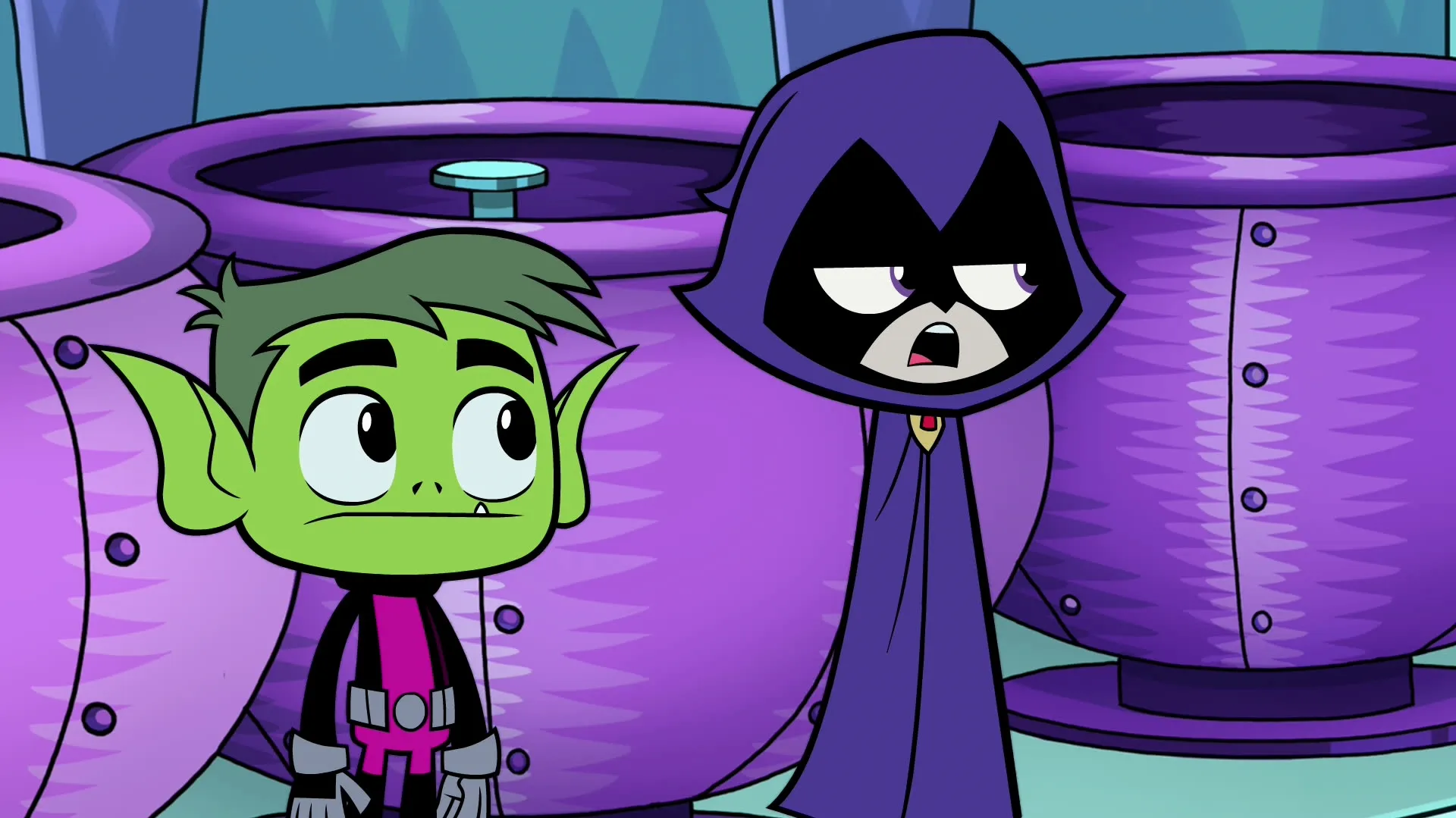 thumbnail - S9:E1 Teen Titans and the Easter Factory / Favorite Animated Show Nominee