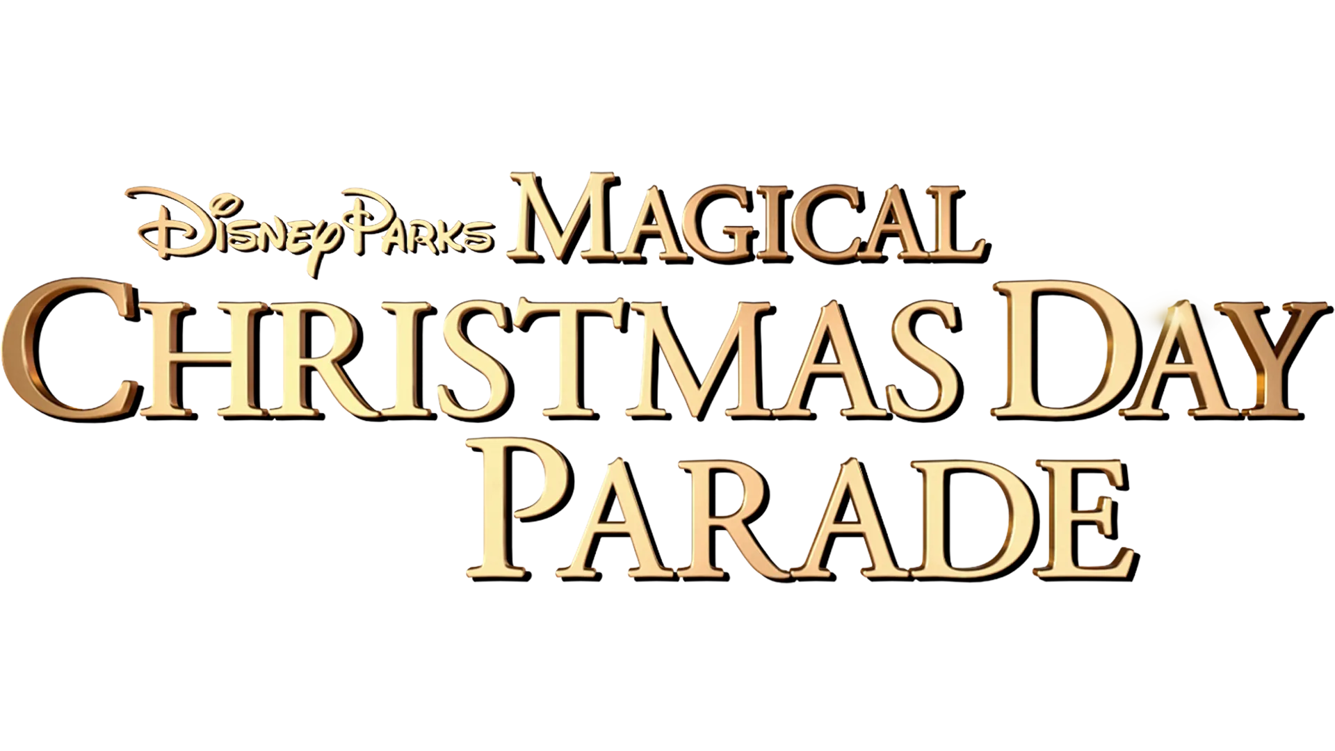 Disney Parks Magical Christmas Day Parade