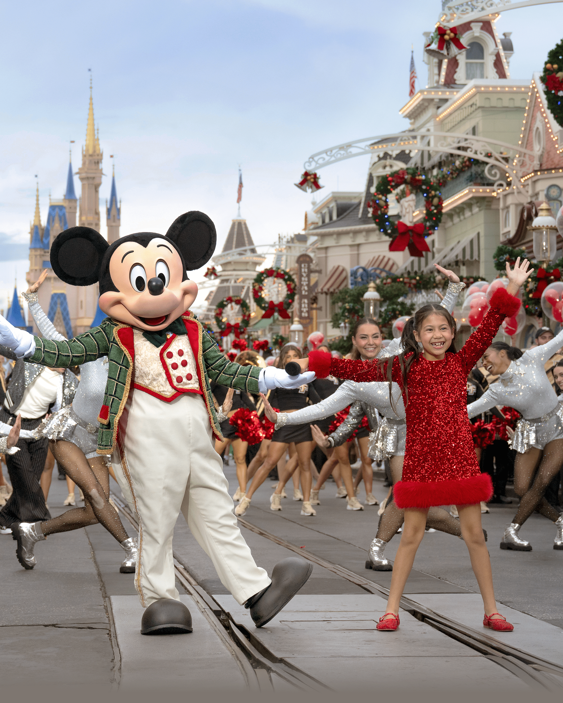 Disney Parks Magical Christmas Day Parade
