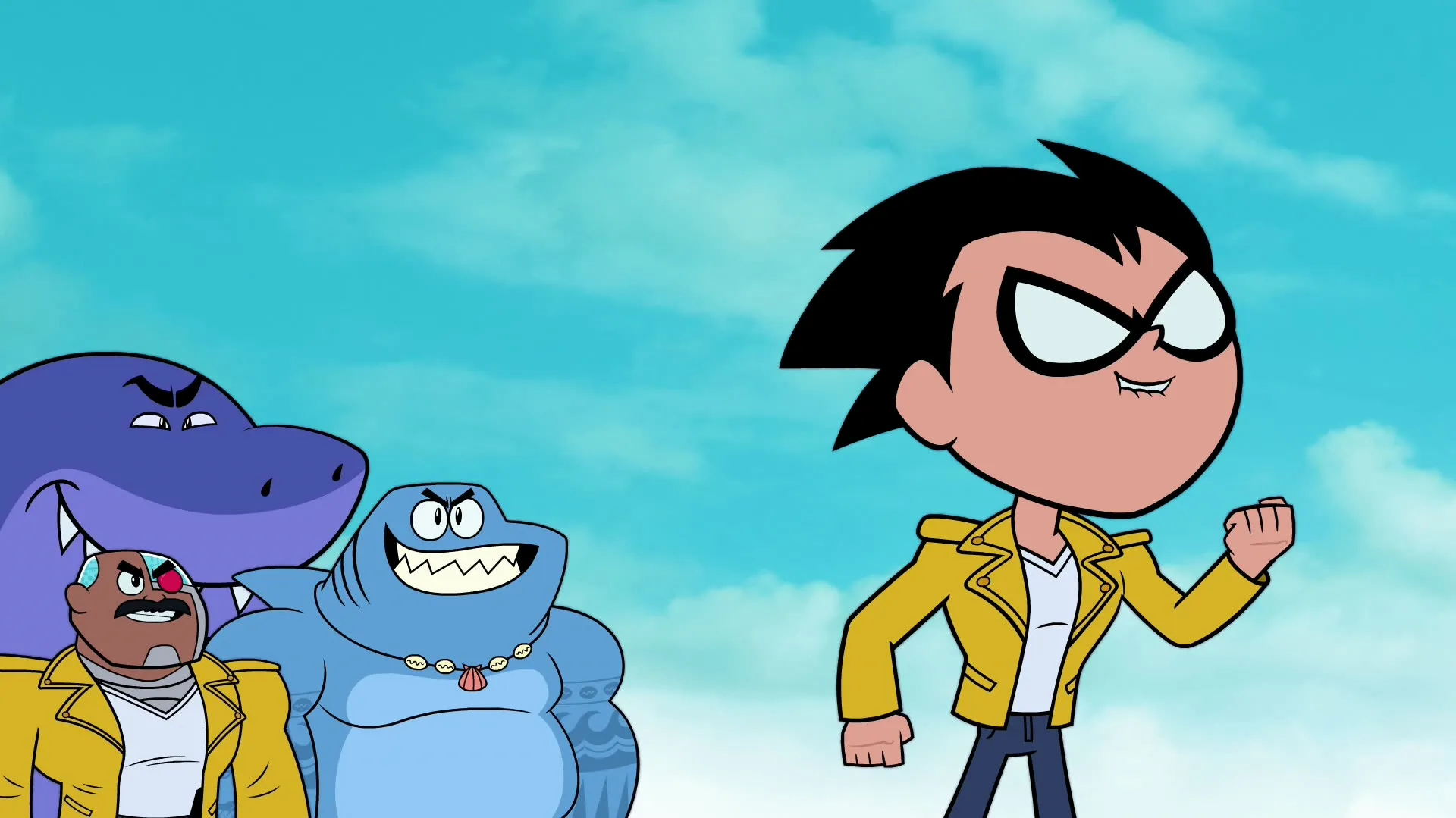 thumbnail - S9:E5 Megalodon Jackson / O.S.H.A.