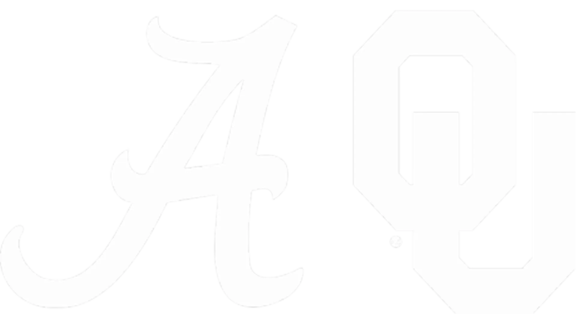 College Football Playoff Mini: Alabama vs Oklahoma (First Round)