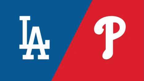 Los Angeles Dodgers vs. Philadelphia Phillies