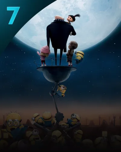 Moi Moche et Méchant