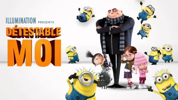 thumbnail - Détestable moi