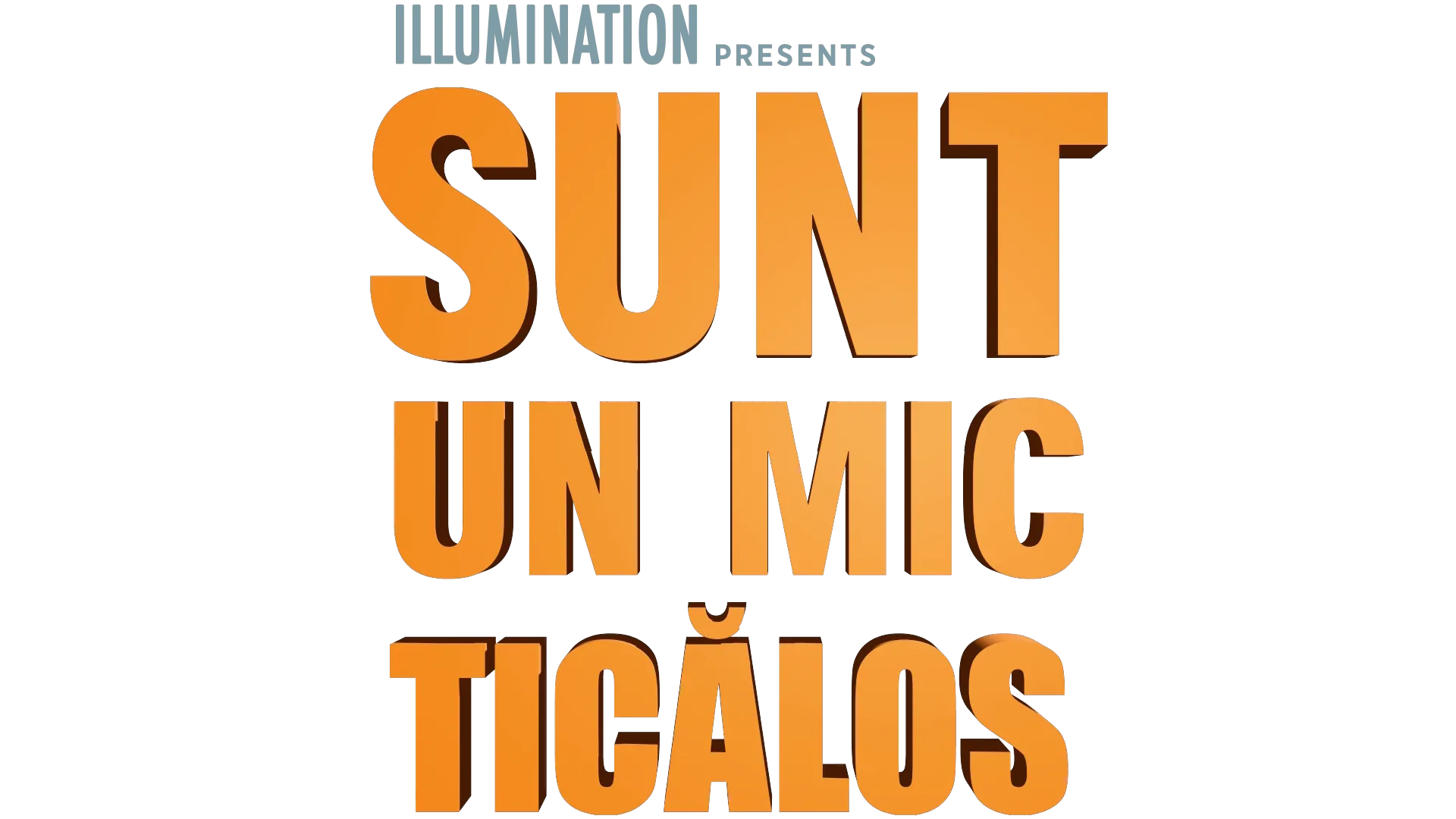 Sunt un mic ticălos