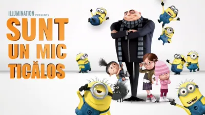 thumbnail - Sunt un mic ticălos