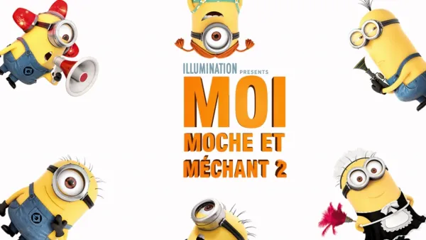 thumbnail - Moi, moche et méchant 2