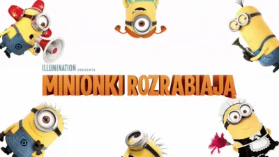 Minionki rozrabiają