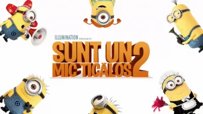 thumbnail - Sunt un mic ticălos 2