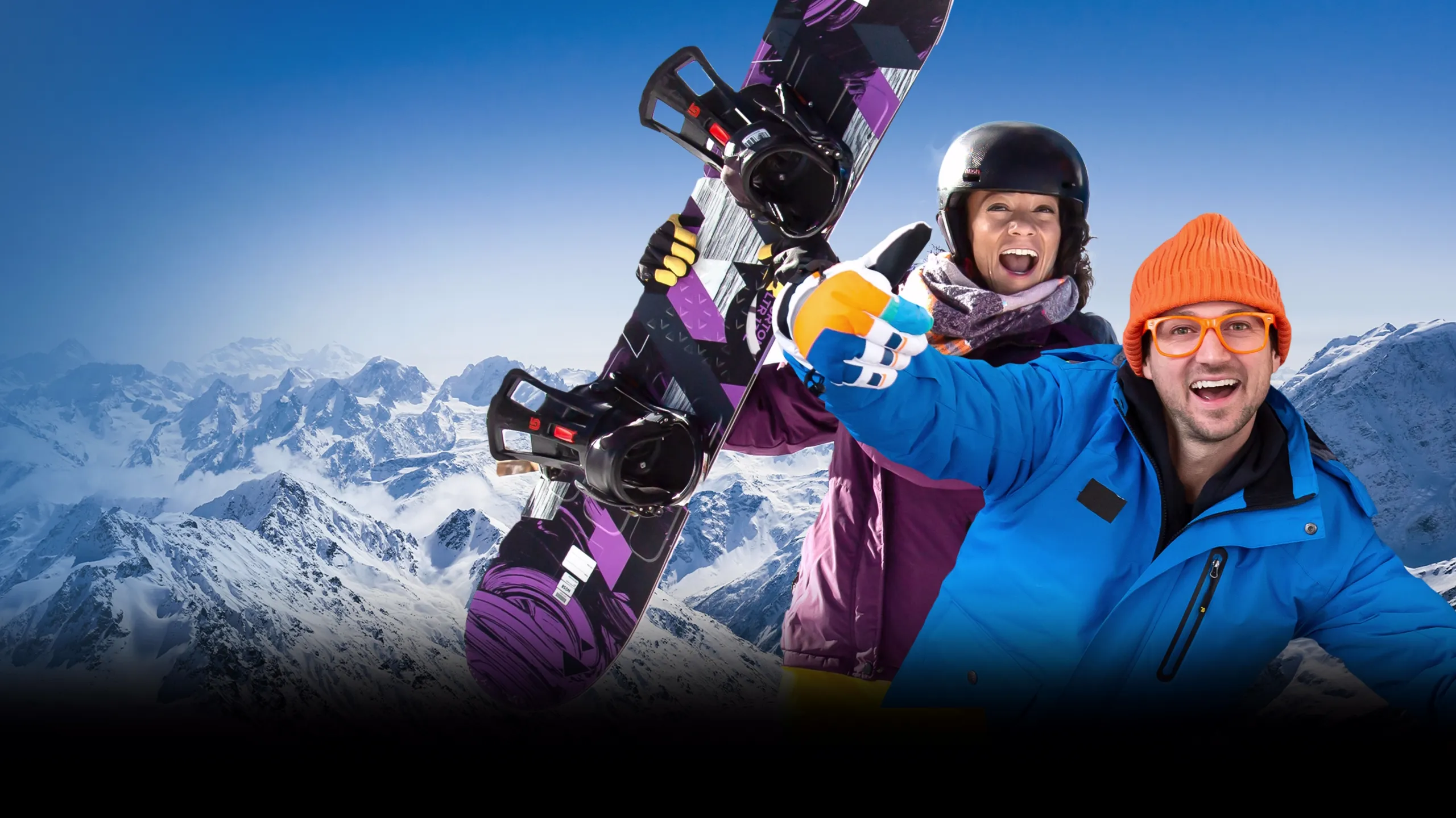 Blippi's Winter Olympics Dream