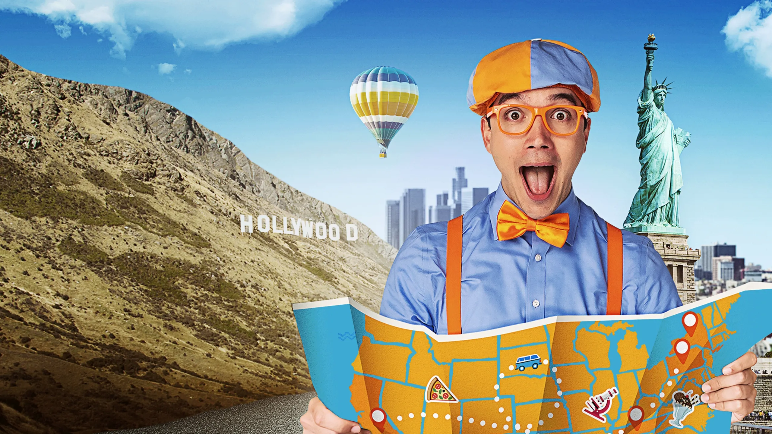 Blippi: The Ultimate Road Trip