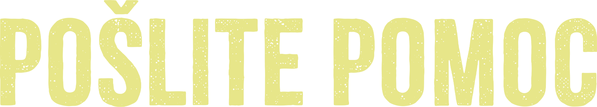 Pošlite pomoc