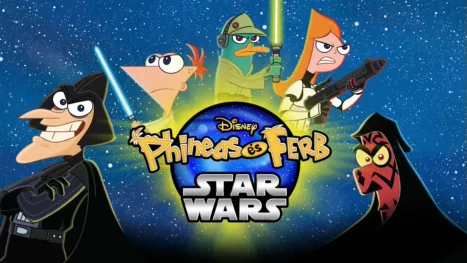 thumbnail - Phineas és Ferb - Star Wars