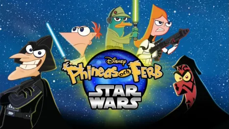 thumbnail - Phineas och Ferb: Star Wars