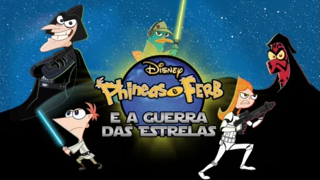 thumbnail - Phineas e Ferb: Star Wars