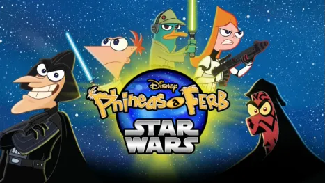 thumbnail - Phineas a Ferb: Star Wars
