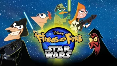 thumbnail - Fineas ve Förb: Star Wars