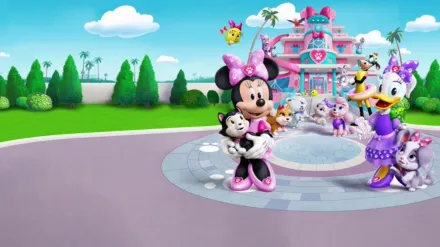 Minnie's Bow-Toons: Pet Hotel