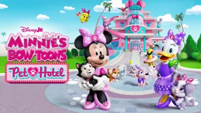 Minnie's Bow-Toons: Pet Hotel