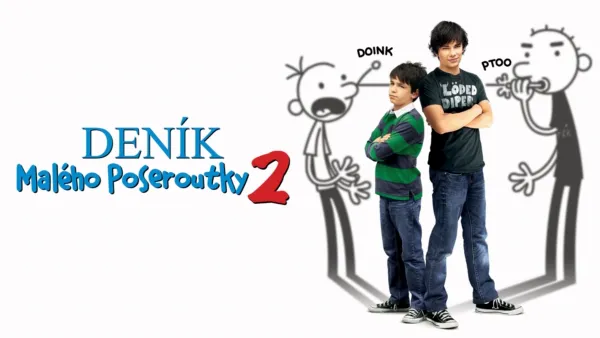 thumbnail - Deník malého poseroutky 2