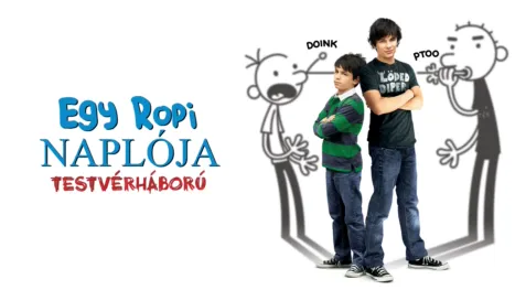 thumbnail - Egy ropi naplója: Testvérháború