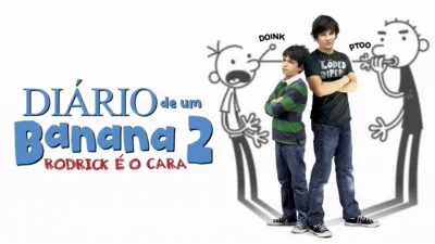 Diário De Um Banana 2: Rodrick é o Cara