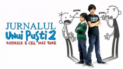 Jurnalul unui puști 2: Rodrick e cel mai tare