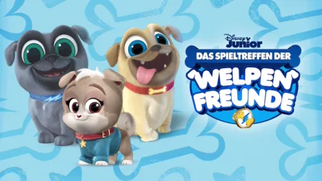 thumbnail - Spielspaß mit den Welpen Freunden – Welpen-Spielland