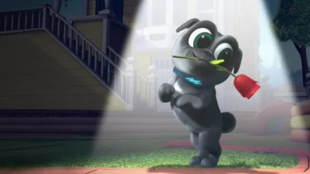 A jugar con Bingo y Rolly (Cortos)