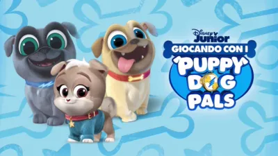 thumbnail - Giocando con i Puppy Dog Pals