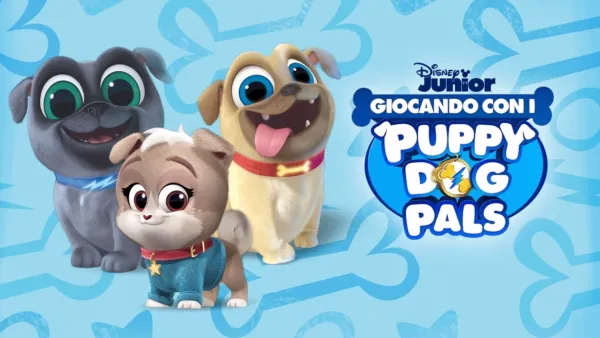 thumbnail - Giocando con i Puppy Dog Pals
