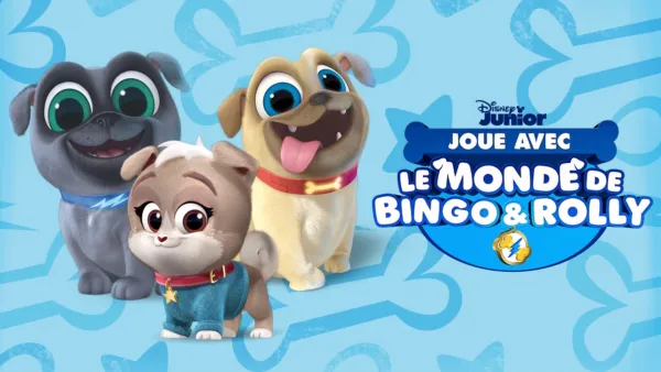 thumbnail - Joue avec Bingo et Rolly (Courts-Métrages)