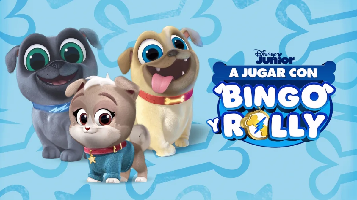 Ver A jugar con Bingo y Rolly (Cortos) | Disney+