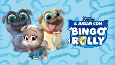 thumbnail - A jugar con Bingo y Rolly (Cortos)