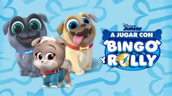 thumbnail - A jugar con Bingo y Rolly (Cortos)