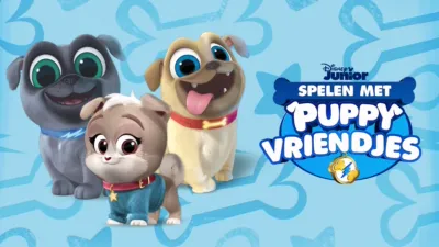 thumbnail - Speeltijd met Puppy Vriendjes