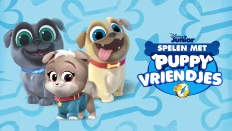 thumbnail - Speeltijd met Puppy Vriendjes