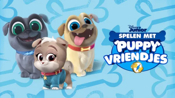 thumbnail - Speeltijd met Puppy Vriendjes